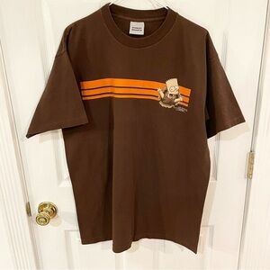 1992 Bart Simpson t-shirt - Stanley Desantis tag
